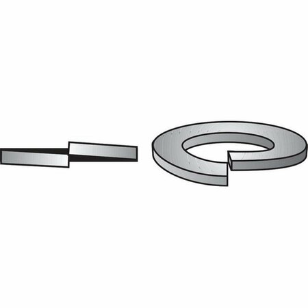 HOMECARE PRODUCTS 300042 0.87 in. Split Lock Washers HO2741597